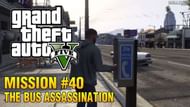 The bus assassination (Image: YouTube)